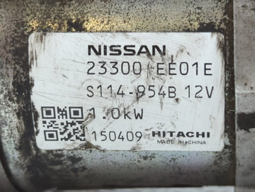 2012-2019 Nissan Versa Car Starter Motor Solenoid OEM P/N:23300 EE01E Fits Fits 2012 2013 2014 2015 2016 2017 2018 2019 OEM Used Auto Parts