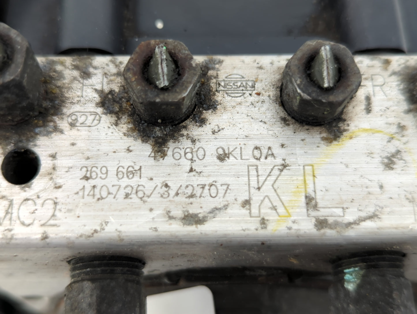 2015-2019 Nissan Versa ABS Pump Control Module Replacement P/N:269 661 47660 9KL0A Fits Fits 2015 2016 2017 2018 2019 OEM Us