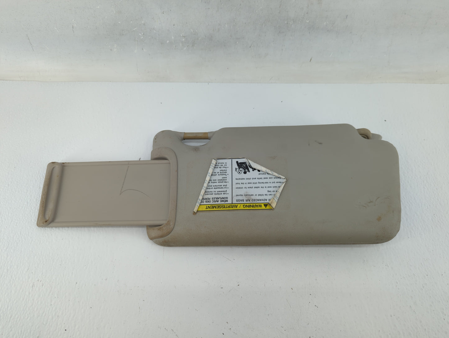 2013-2015 Nissan Versa Sun Visor Shade Replacement Passenger Right Mirror Fits Fits 2013 2014 2015 OEM Used Auto Parts - Oem