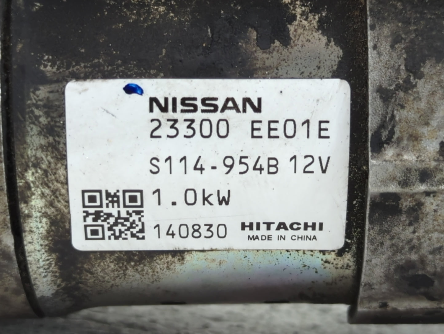 2012-2019 Nissan Versa Car Starter Motor Solenoid OEM P/N:23300-EE01E Fits Fits 2012 2013 2014 2015 2016 2017 2018 2019 OEM
