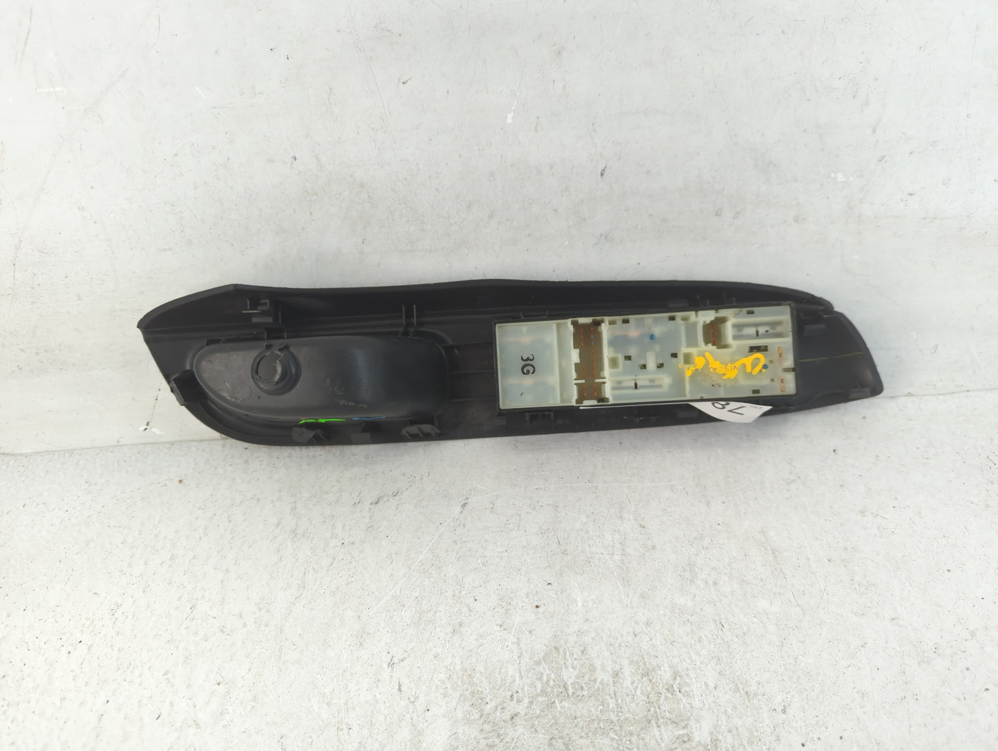 2012-2019 Nissan Versa Master Power Window Switch Replacement Driver Side Left P/N:LHD 71115891 Fits OEM Used Auto Parts - O