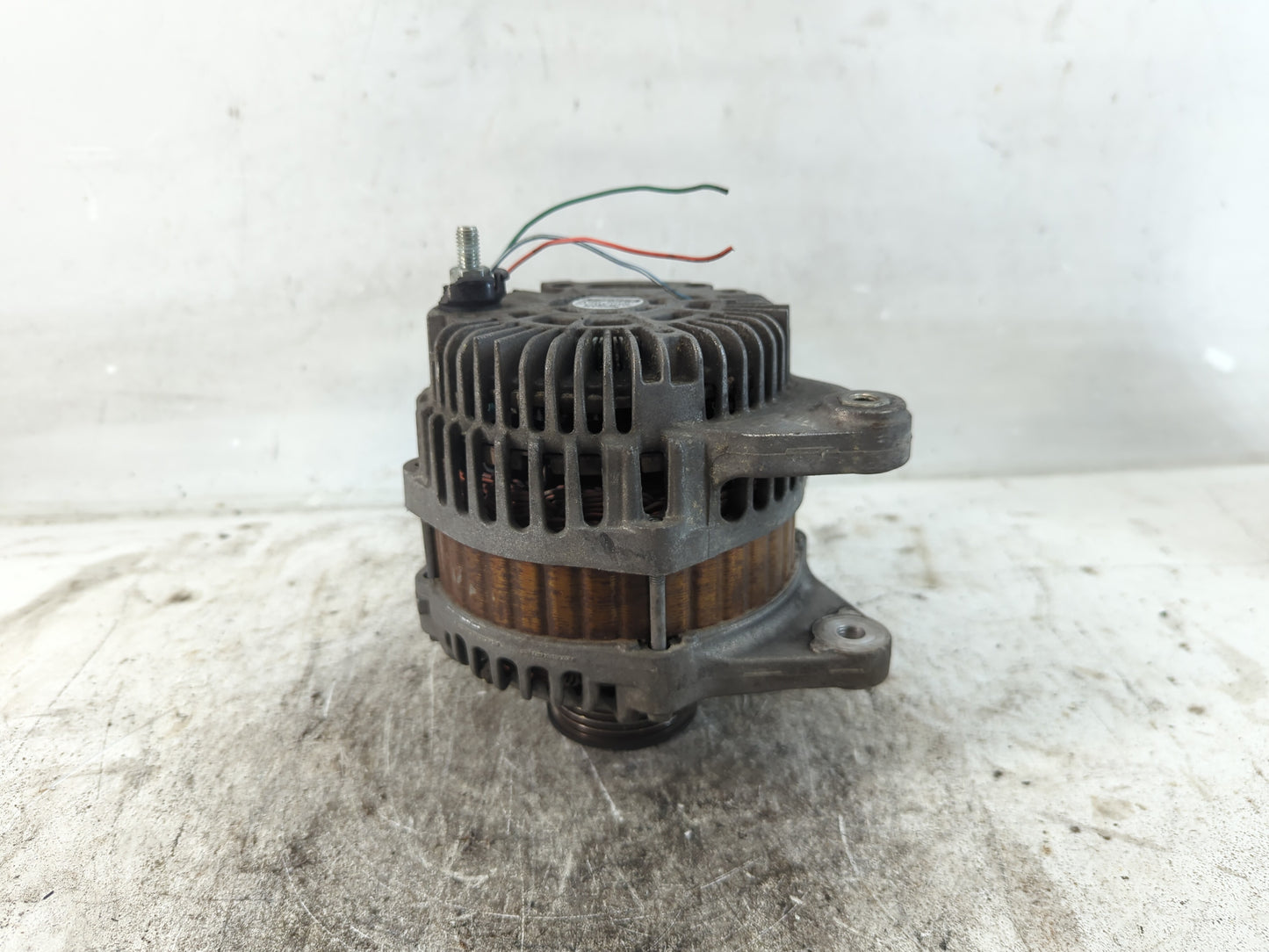 2012-2019 Nissan Versa Alternator Replacement Generator Charging Assembly Engine OEM P/N:23100 3BE1A Fits OEM Used Auto Part