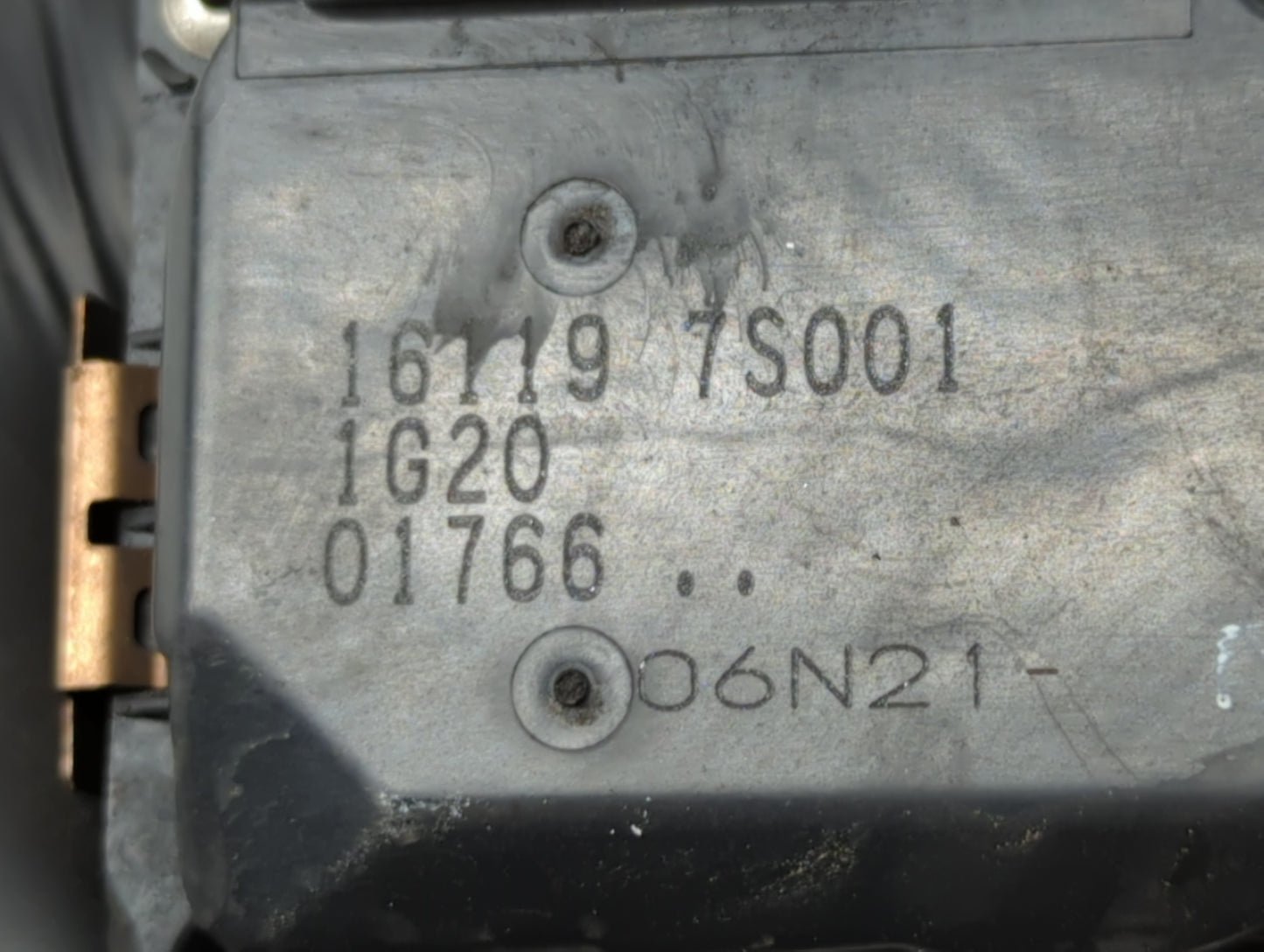 2013-2015 Nissan Xterra Throttle Body P/N:16119 7S001 Fits Fits 2012 2013 2014 2015 2016 2017 2018 2019 2020 OEM Used Auto P