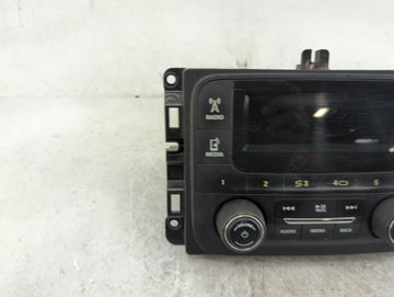 2015-2016 Ram 1500 Radio AM FM Cd Player Receiver Replacement P/N:P68245816AC Fits Fits 2015 2016 OEM Used Auto Parts