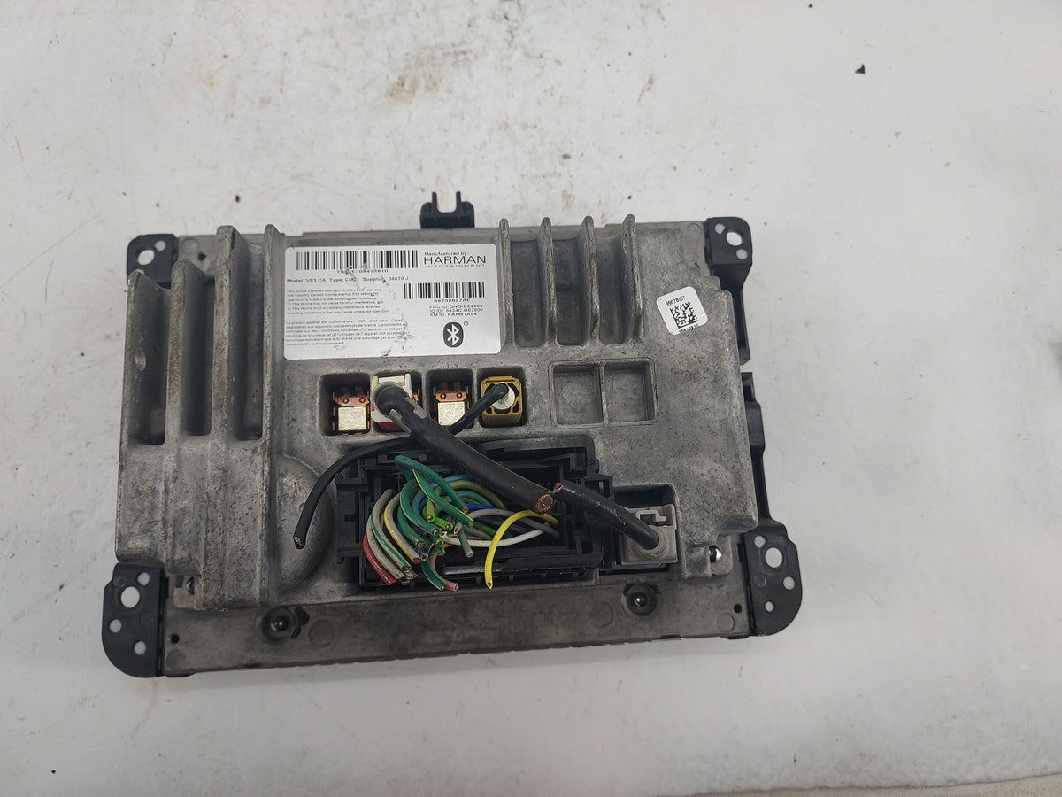 2015 Ram 1500 Radio AM FM Cd Player Receiver Replacement P/N:68238627AE QNG-BE2800, 6434C-BE2800, PAM81A84, VP3 CA Fits OEM