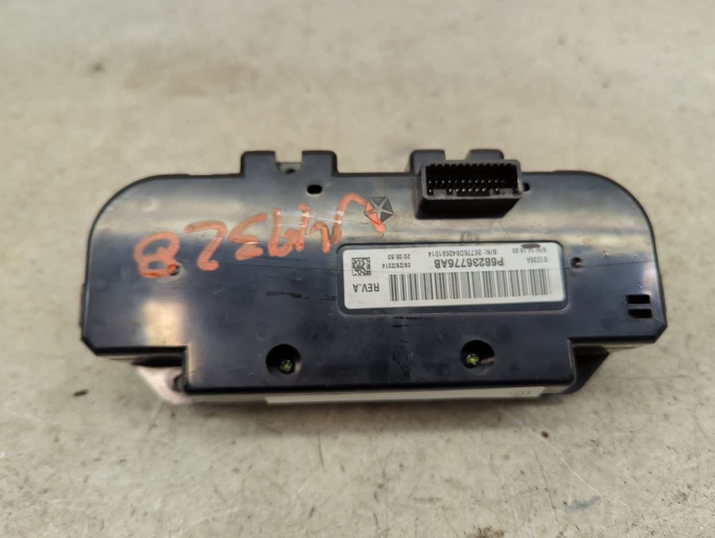 2013-2022 Ram 1500 Climate Control Module Temperature AC/Heater Replacement P/N:P68236776AB Fits OEM Used Auto Parts - Oemus