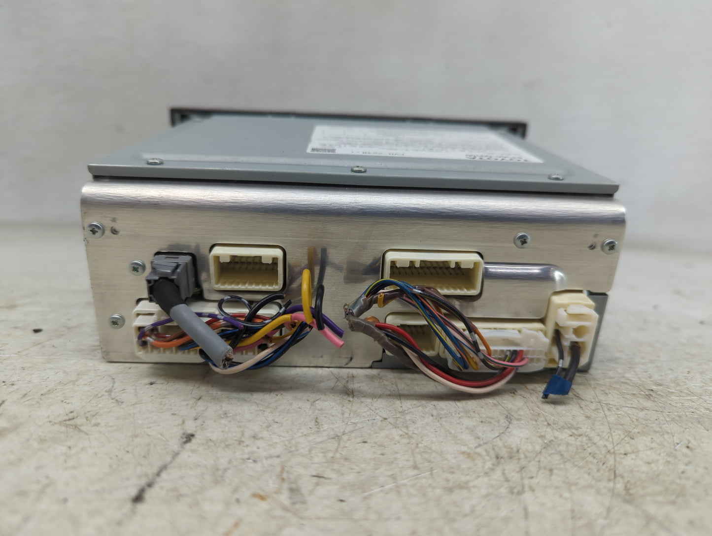 2013-2015 Scion Fr-S Radio AM FM Cd Player Receiver Replacement P/N:PT546-00140 Fits Fits 2012 2013 2014 2015 2016 OEM Used