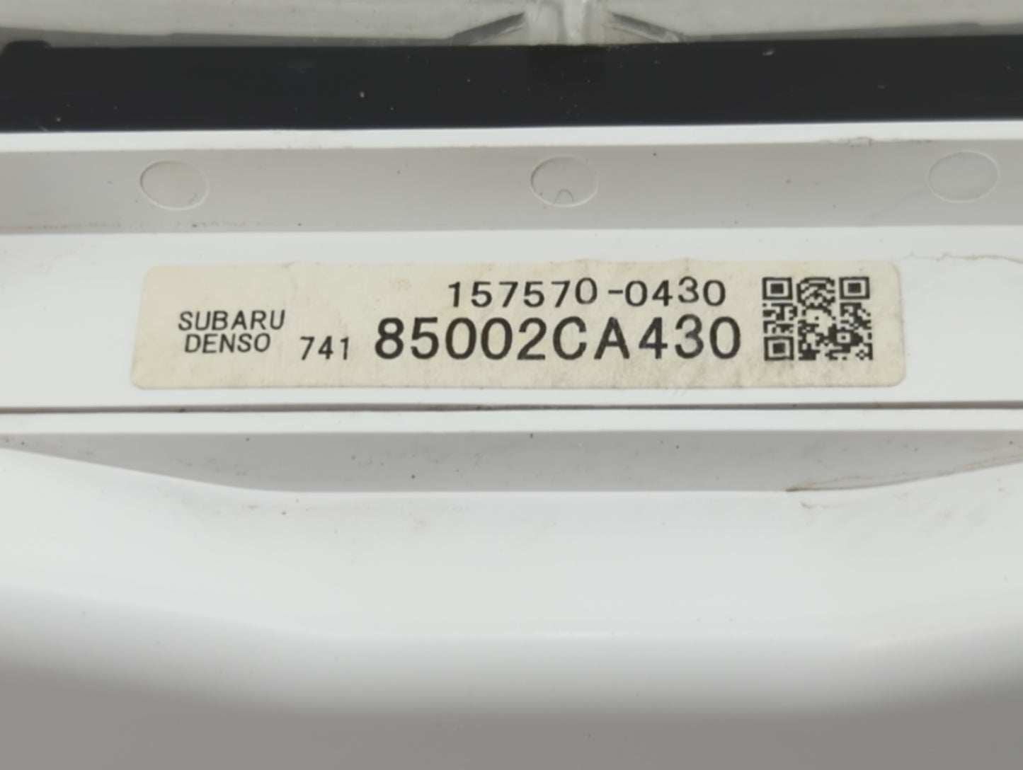 2015-2016 Scion Fr-S Instrument Cluster Speedometer Gauges P/N:157570-0430 85002CA430 Fits Fits 2015 2016 OEM Used Auto Part