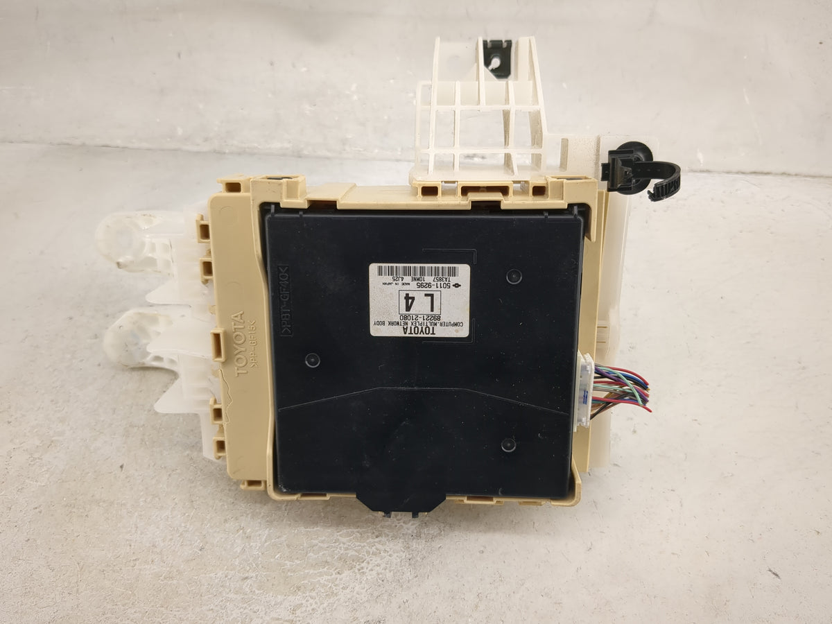 2015 Scion Tc Fusebox Fuse Box Panel Relay Module P/N:82730-21110A 89221-21080 Fits OEM Used Auto Parts - Oemusedautoparts1.