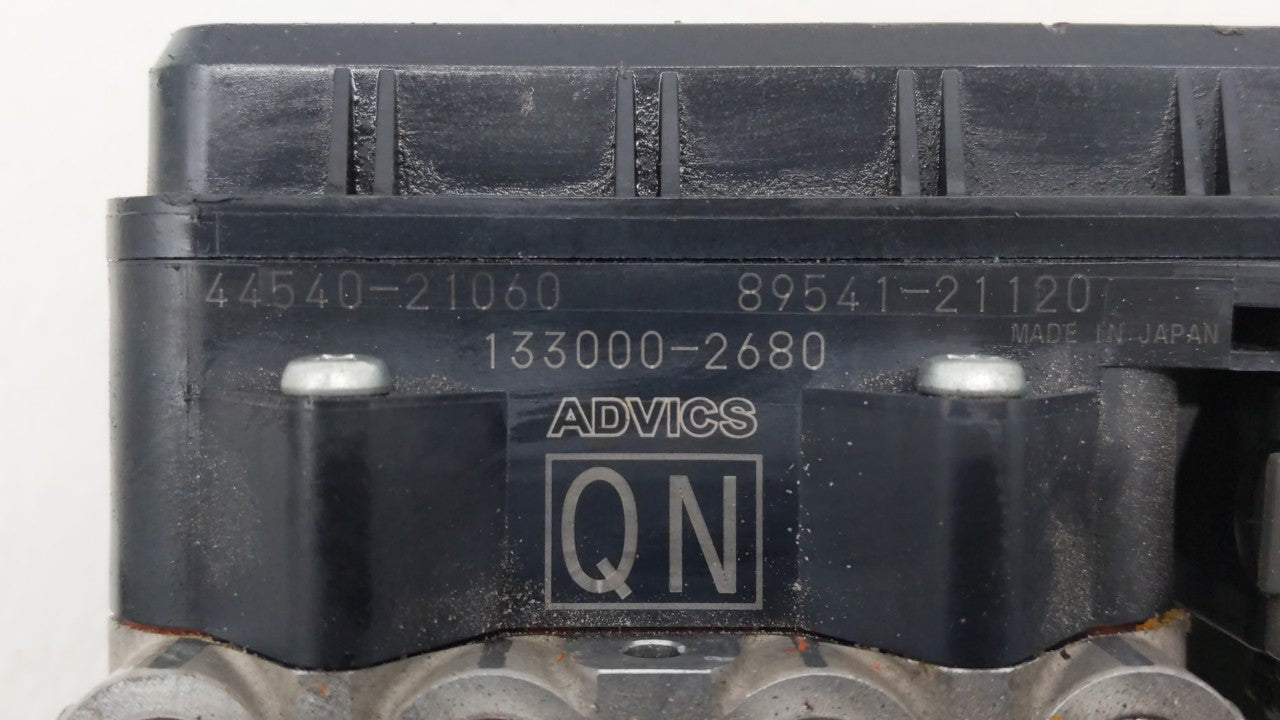 2014-2016 Scion Tc ABS Pump Control Module Replacement P/N:44540-21060 89541-21120 Fits Fits 2014 2015 2016 OEM Used Auto Pa