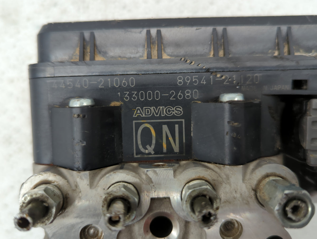 2014-2016 Scion Tc Anti-Lock Brake ABS Pump Module Actuator OEM P/N:44540-21060 133000-2680, 89541-21120 Fits Fits 2014 2015