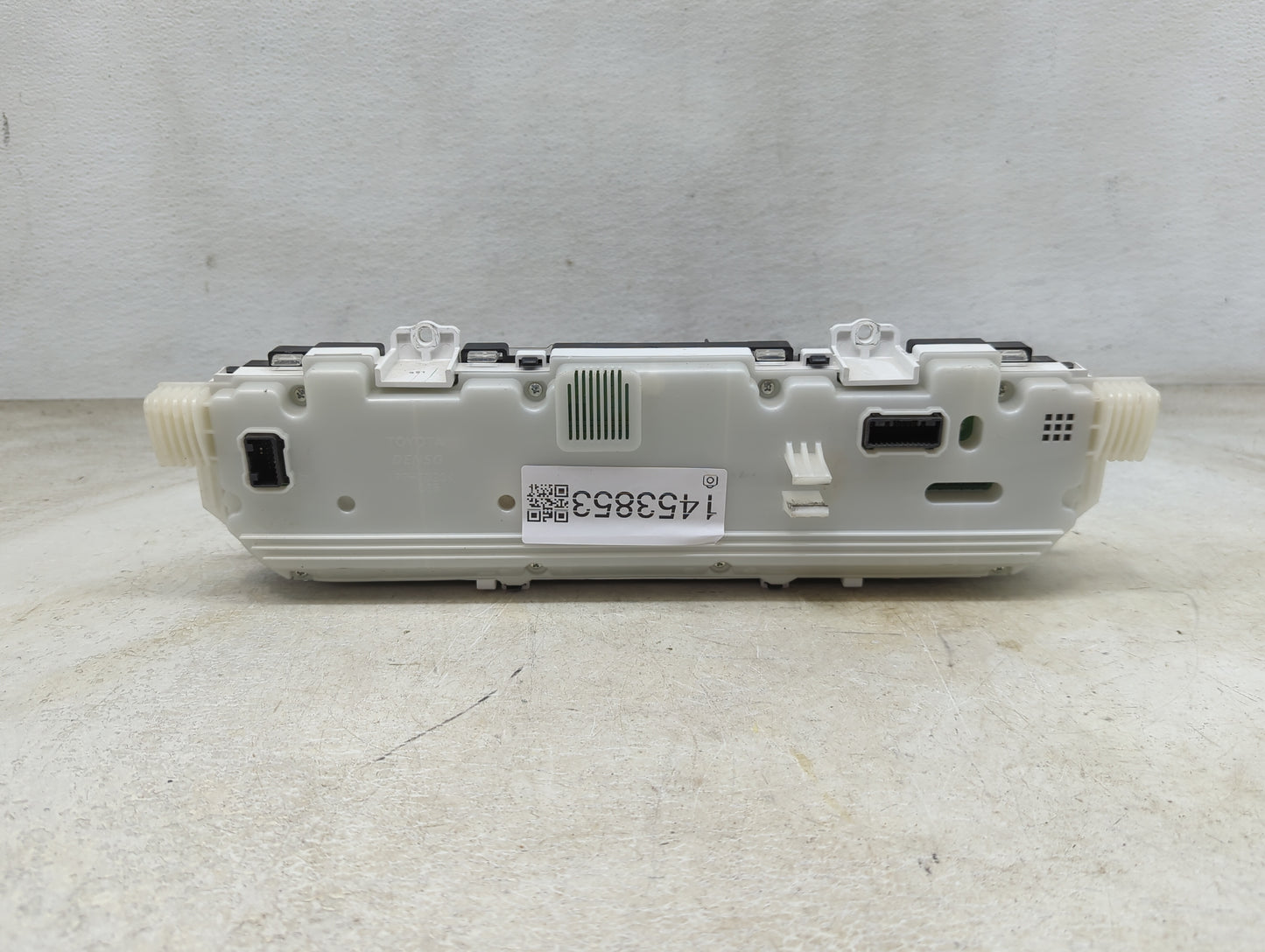 2013-2015 Scion Xb Instrument Cluster Speedometer Gauges P/N:157560-3350 83800-12T30 Miles: Fits Fits 2013 2014 2015 OEM Use