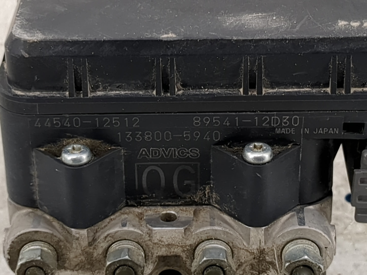 2013-2015 Scion Xb ABS Pump Control Module Replacement P/N:133800-5940 89541-12D30, 44540-12512 Fits Fits 2013 2014 2015 OEM