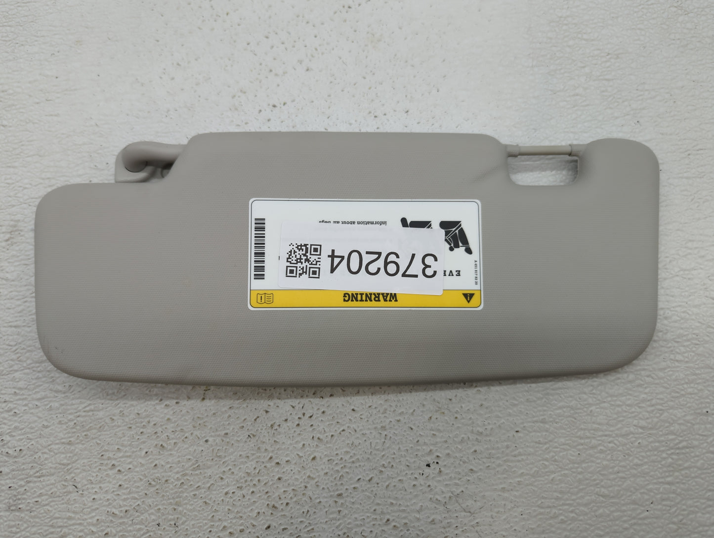 2008-2016 Smart Fortwo Sun Visor Shade Replacement Passenger Right Mirror Fits Fits 2008 2009 2010 2011 2012 2013 2014 2015