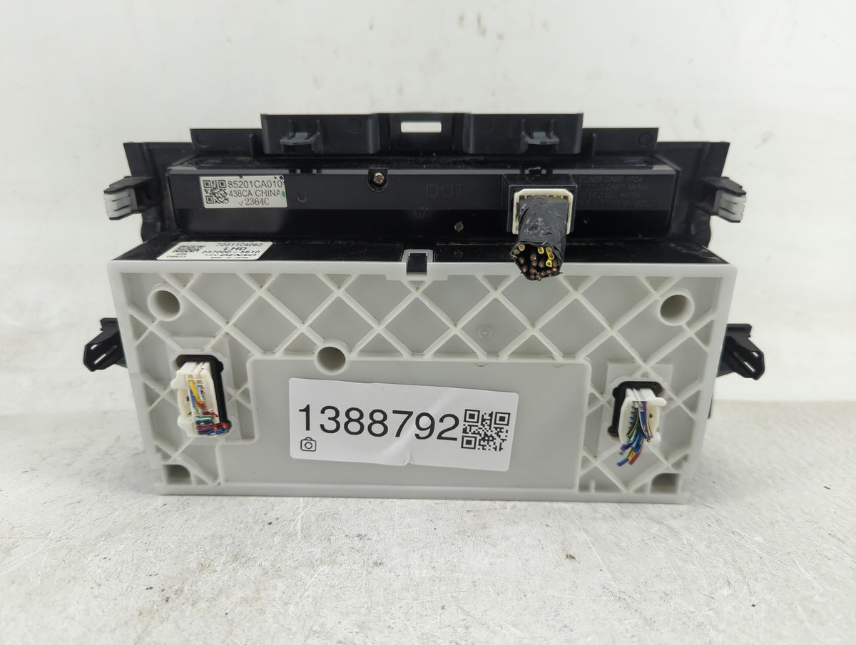 2015 Subaru Brz Climate Control Module Temperature AC/Heater Replacement P/N:237000-5610 72311CA062 Fits Fits 2013 2014 2016