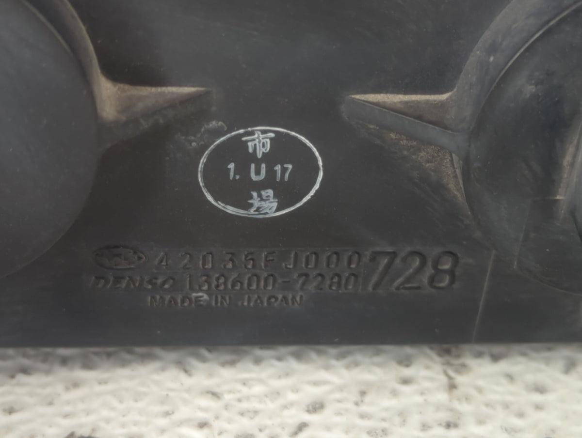 2015 Subaru Brz Fuel Vapor Charcoal Canister 1437412 - Oemusedautoparts1.com