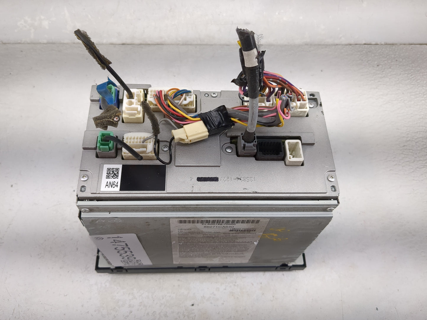 2015 Subaru Brz Radio AM FM Cd Player Receiver Replacement P/N:PLA00199-70000 86271CA640, 138000-70000101, PLA00199 Fits OEM