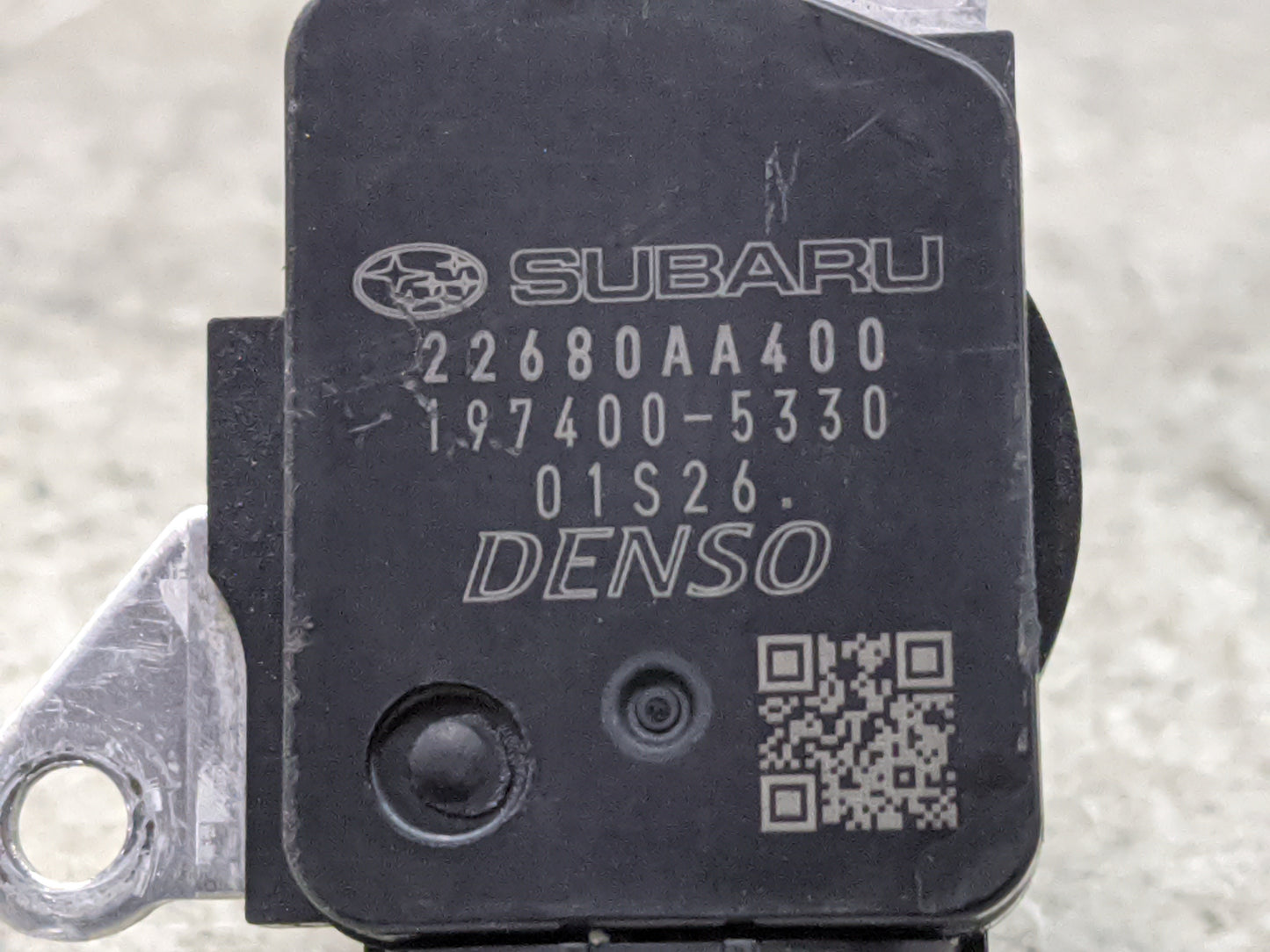 Subaru Brz Mass Air Flow Meter Maf - Oemusedautoparts1.com