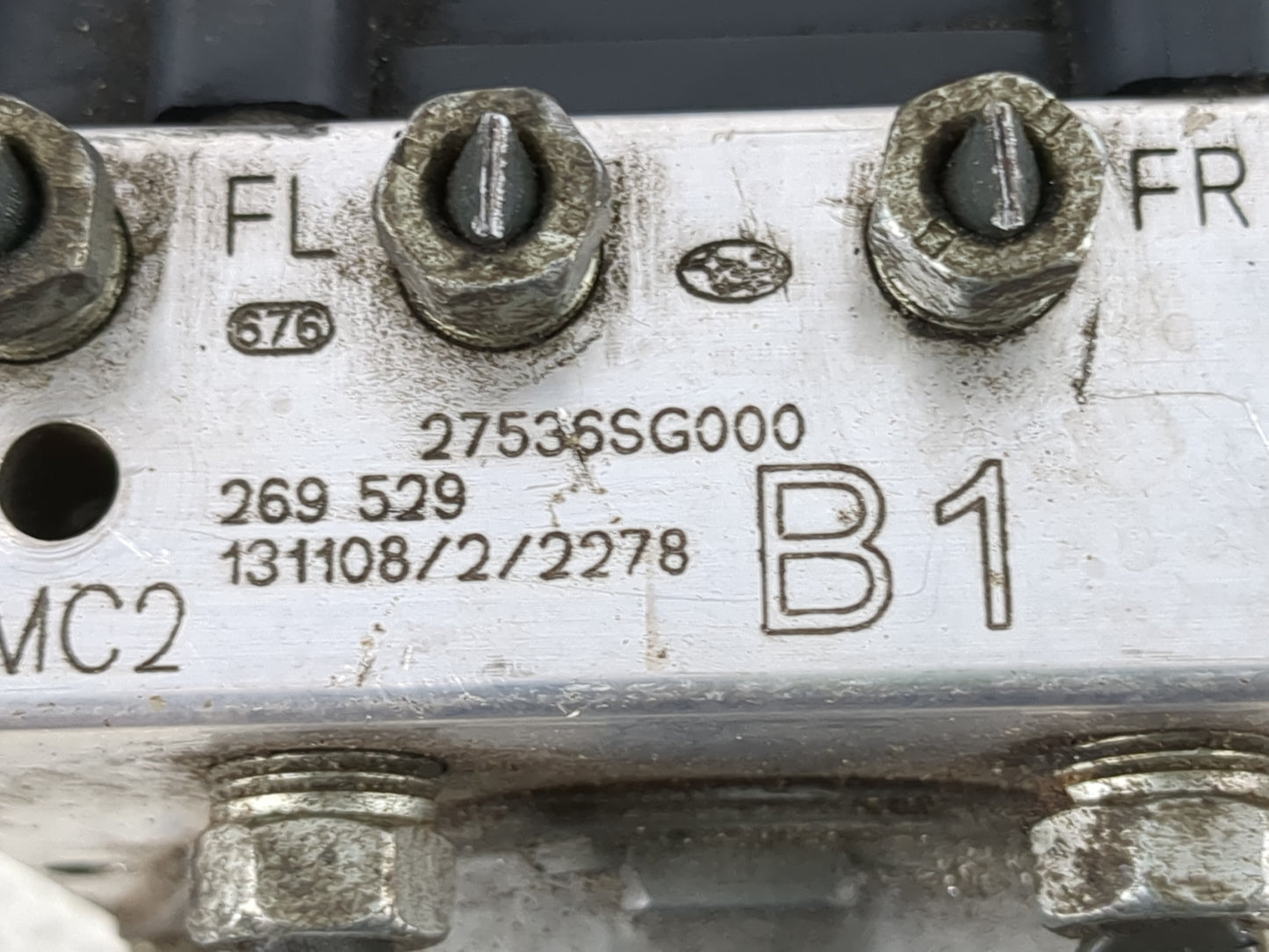 2014-2015 Subaru Forester ABS Pump Control Module Replacement P/N:27536SG000 Fits Fits 2014 2015 OEM Used Auto Parts - Oemus