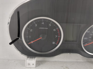 2015 Subaru Forester Instrument Cluster Speedometer Gauges P/N:85002SG660 Fits OEM Used Auto Parts