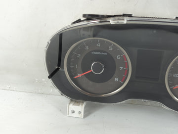 2015 Subaru Forester Instrument Cluster Speedometer Gauges Fits OEM Used Auto Parts