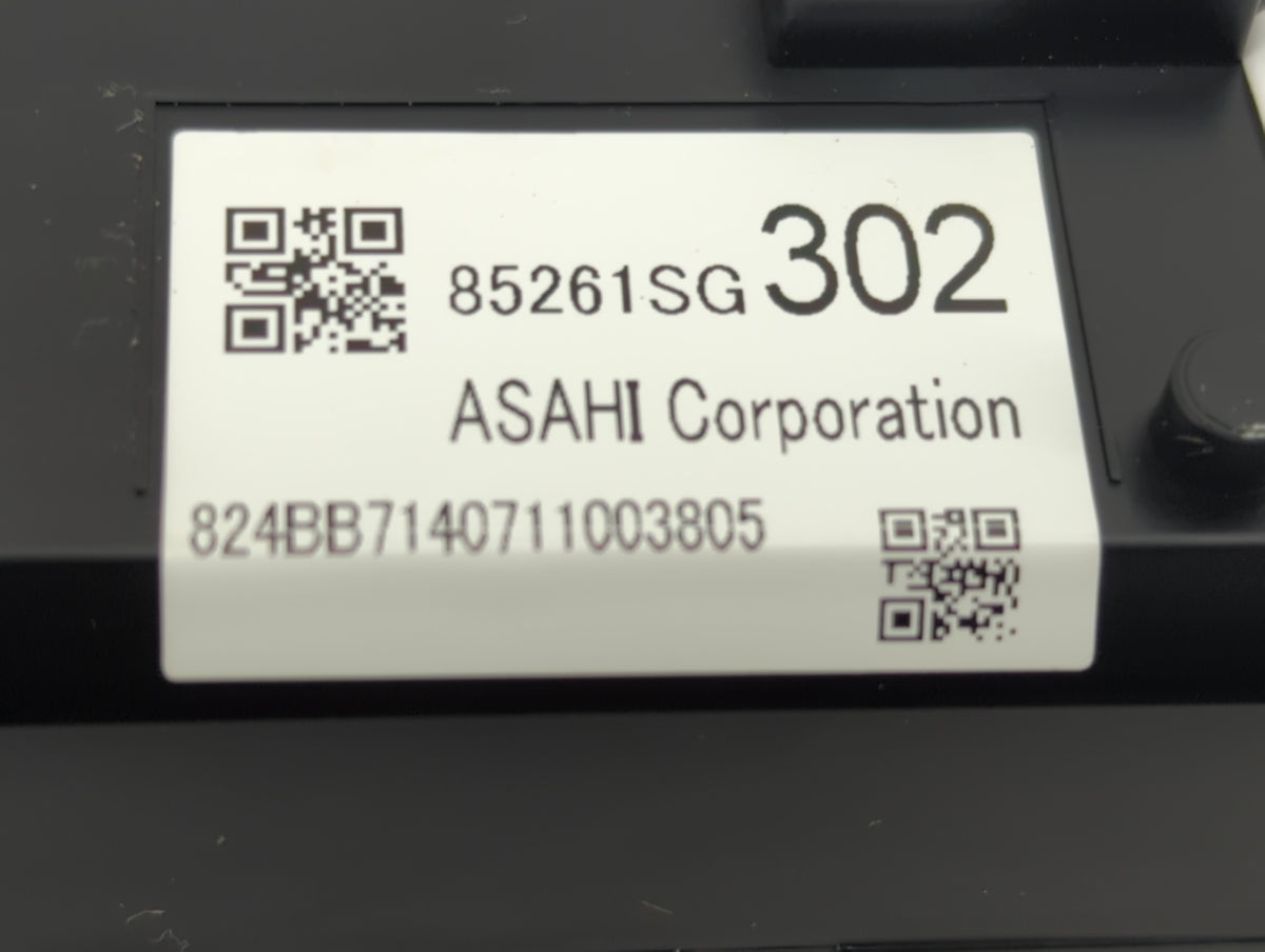 2015 Subaru Forester Information Radio Display Screen 1290179 - Oemusedautoparts1.com