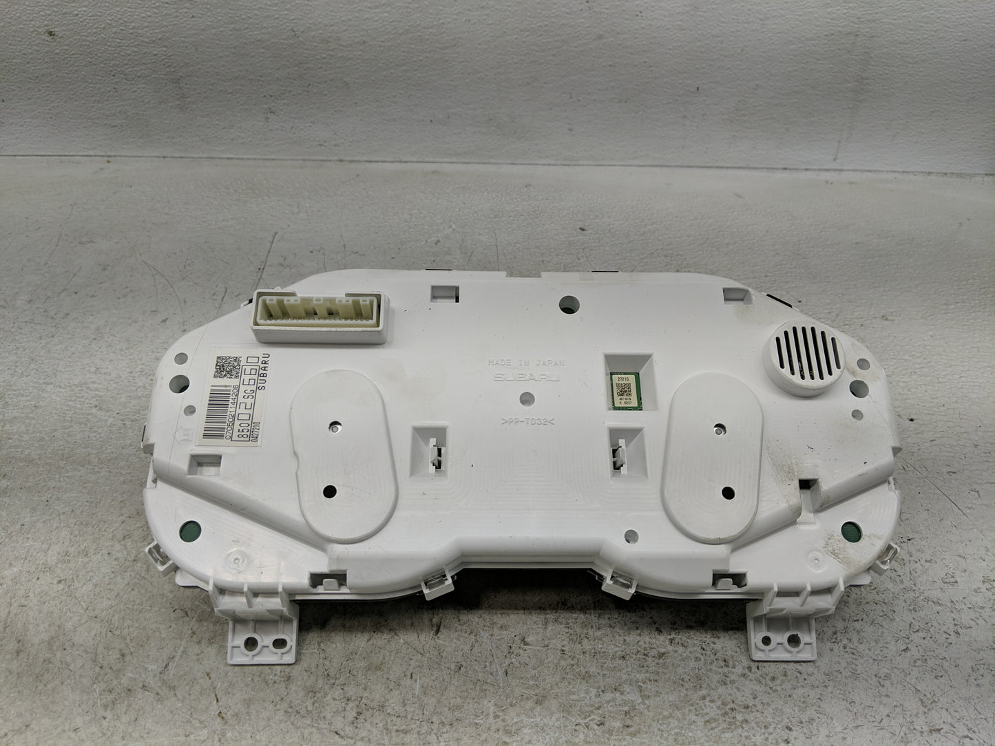 2015 Subaru Forester Instrument Cluster Speedometer Gauges P/N:85002SG660 Fits OEM Used Auto Parts - Oemusedautoparts1.com