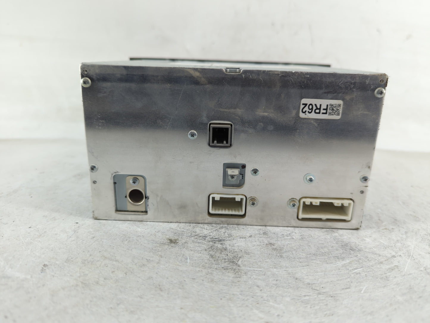 2015 Subaru Forester Radio AM FM Cd Player Receiver Replacement P/N:86201SG620 Fits OEM Used Auto Parts - Oemusedautoparts1.