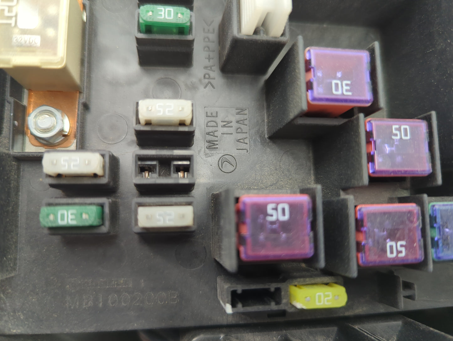 2014-2015 Subaru Forester Fusebox Fuse Box Panel Relay Module P/N:MB100200B Fits Fits 2014 2015 OEM Used Auto Parts - Oemuse