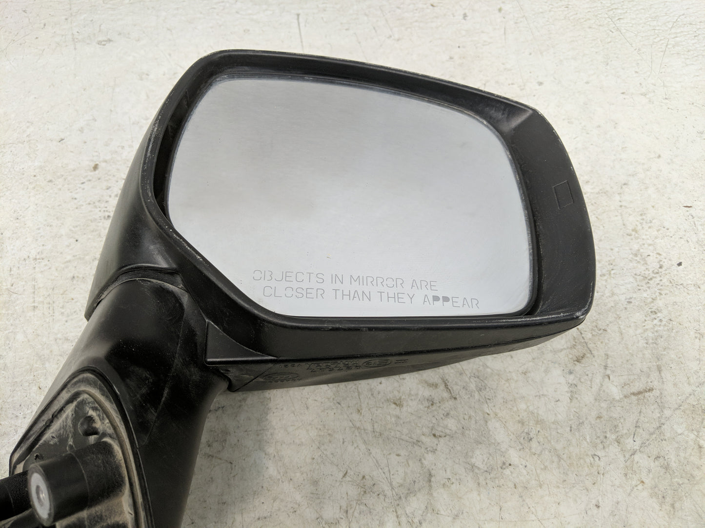 2015 Subaru Forester Passenger Side View Mirror - Right Door Mirror OEM Used - Oemusedautoparts1.com