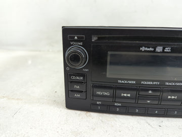 2015 Subaru Forester Radio AM FM Cd Player Receiver Replacement P/N:86201SG620 PF-3491, CF625UM Fits OEM Used Auto Parts