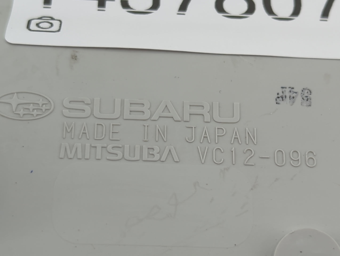 2010-2015 Subaru Forester Overhead Roof Console 1437807 - Oemusedautoparts1.com