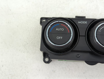 2015 Subaru Forester Climate Control Module Temperature AC/Heater Replacement P/N:72311SG040 Fits OEM Used Auto Parts