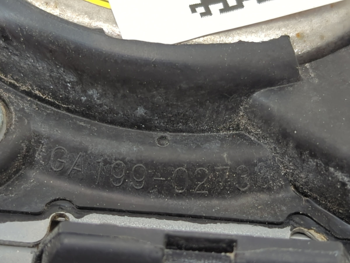 2015 Subaru Forester Air Bag Driver Left Steering Wheel Mounted Black - Oemusedautoparts1.com