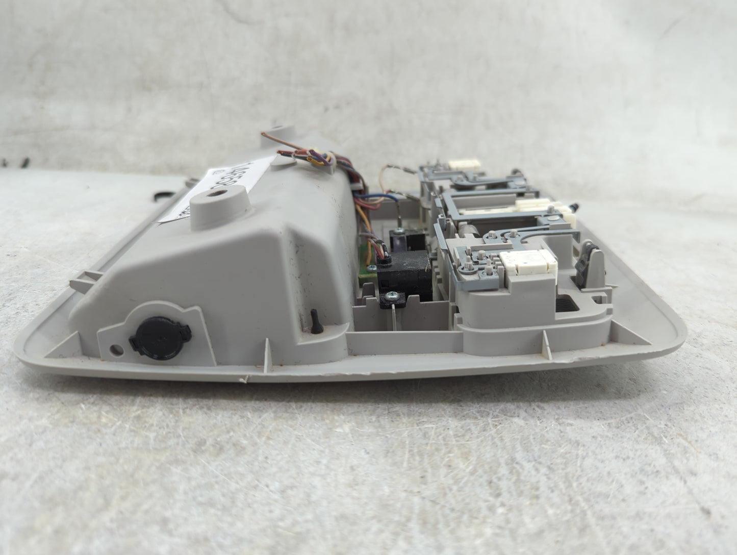 2010-2015 Subaru Forester Overhead Roof Console Gray - Oemusedautoparts1.com