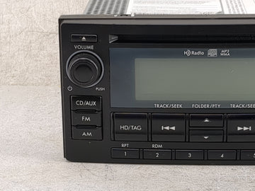 2014-2015 Subaru Forester Radio AM FM Cd Player Receiver Replacement P/N:86201SG620 PF-3491, 86273SG230 Fits Fits 2014 2015 OEM Used Auto Parts