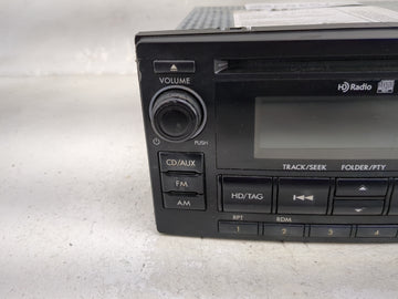 2014-2015 Subaru Forester Radio AM FM Cd Player Receiver Replacement P/N:86201SG620 PF-3491, CF625UM Fits Fits 2014 2015 OEM Used Auto Parts