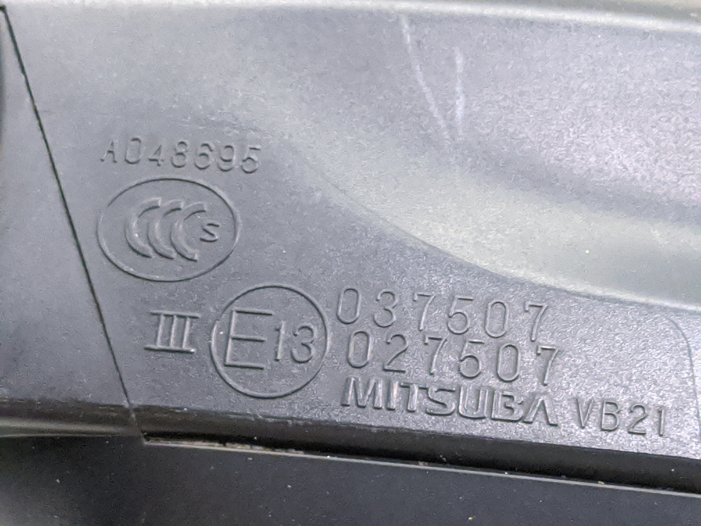 2015 Subaru Forester Driver Side View Mirror - Left Door Mirror OEM Used - Oemusedautoparts1.com