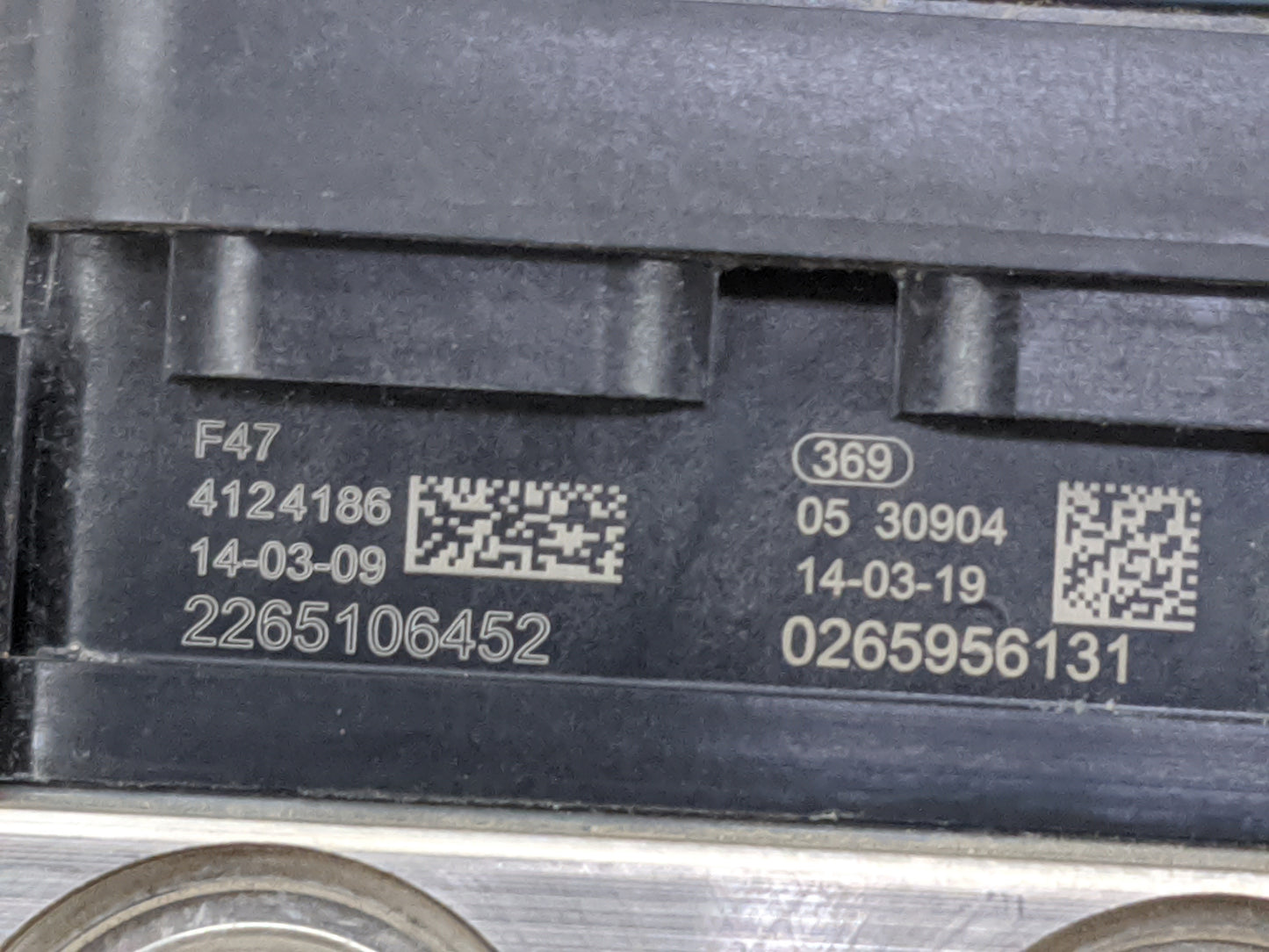 2014-2015 Subaru Forester ABS Pump Control Module Replacement P/N:27536SG080 0265243353, 0265956131 Fits Fits 2014 2015 OEM