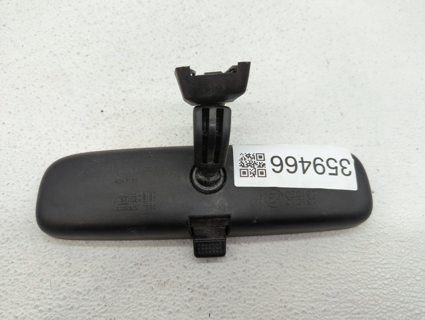 2014-2017 Subaru Forester Interior Rear View Mirror Replacement OEM P/N:E11015892 E4012197 Fits Fits 2012 2013 2014 2015 201