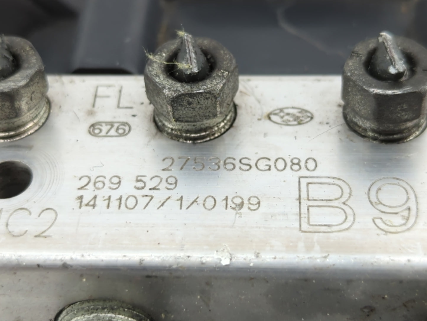 2014-2015 Subaru Forester ABS Pump Control Module Replacement P/N:27536SG080 27536SG000 Fits Fits 2014 2015 OEM Used Auto Pa