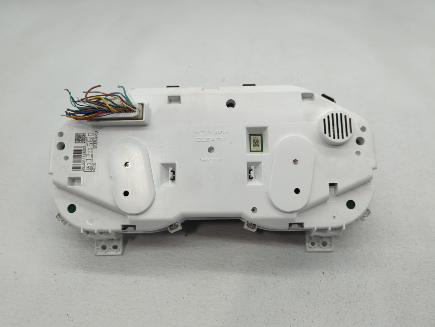 2015 Subaru Forester Instrument Cluster Speedometer Gauges P/N:85002SG660 Fits OEM Used Auto Parts - Oemusedautoparts1.com