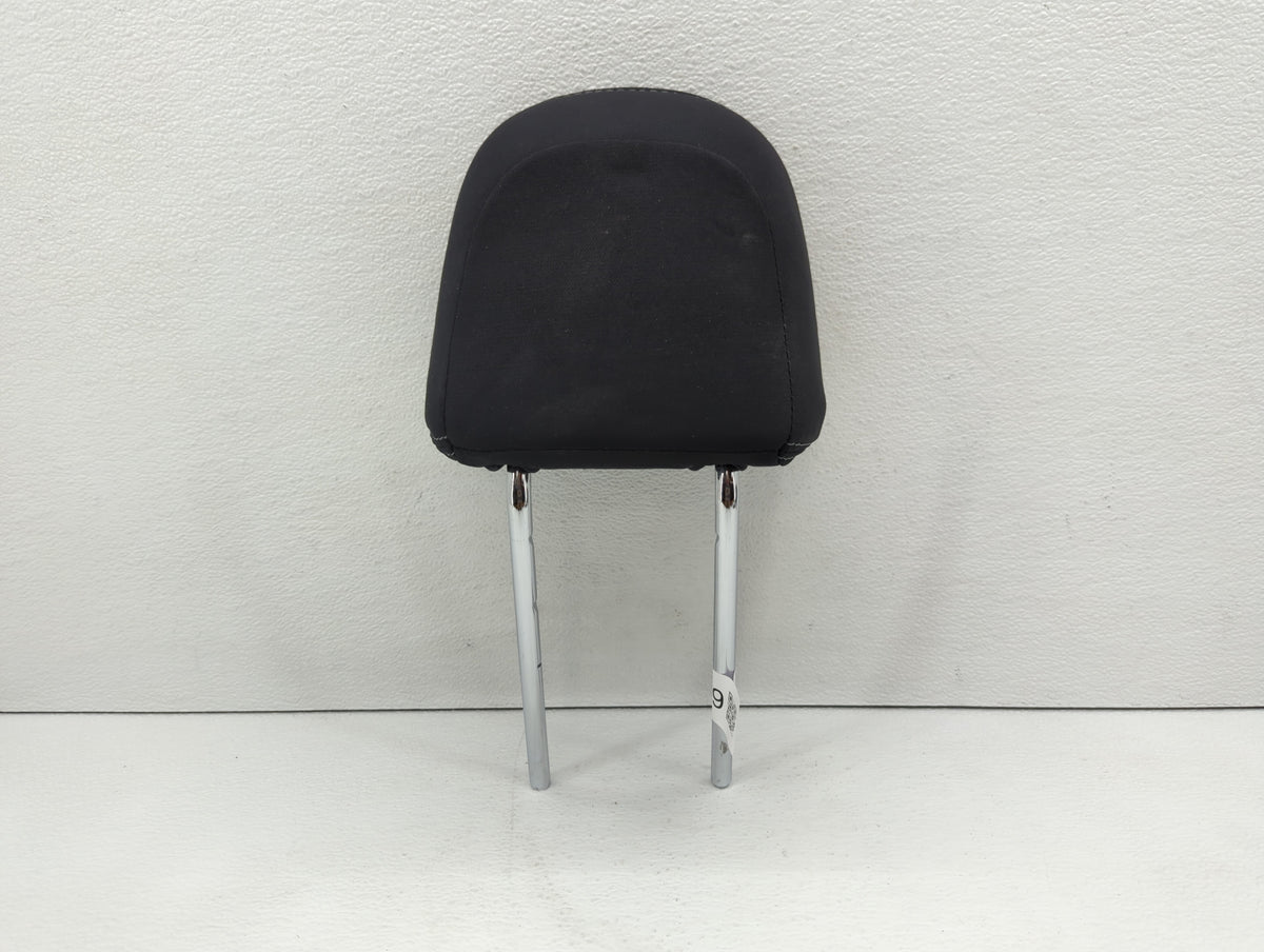 2015 Subaru Forester Headrest Head Rest Rear Center Seat Black - Oemusedautoparts1.com