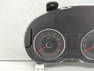 2015 Subaru Forester Instrument Cluster Speedometer Gauges P/N:85002SG660 85003SG730 Fits OEM Used Auto Parts