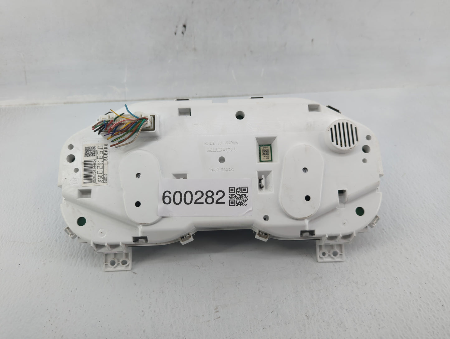 2015 Subaru Forester Instrument Cluster Speedometer Gauges P/N:85002SG660 Fits OEM Used Auto Parts - Oemusedautoparts1.com