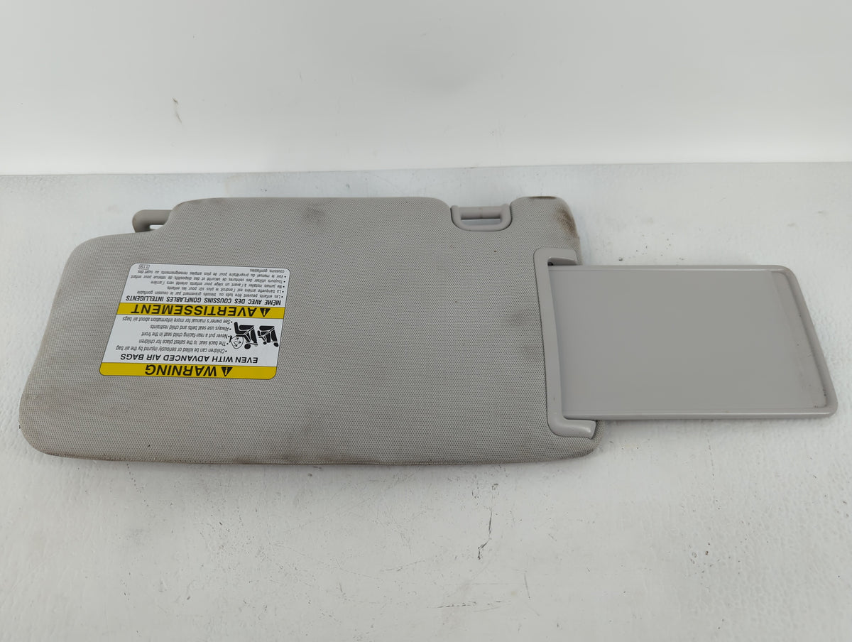 2014-2016 Subaru Forester Sun Visor Shade Replacement Passenger Right Mirror Fits Fits 2014 2015 2016 OEM Used Auto Parts -