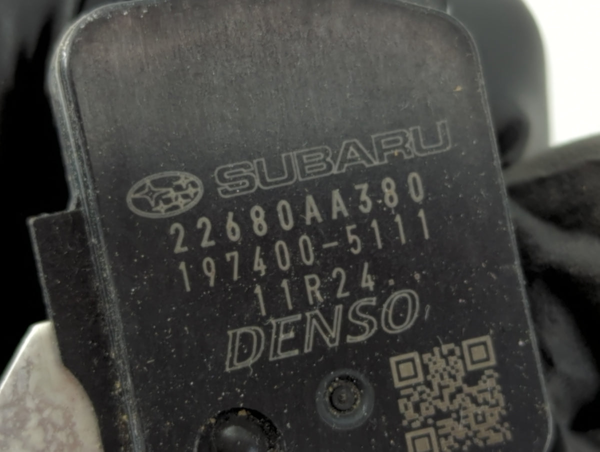 2014-2018 Subaru Forester Mass Air Flow Meter Maf Sensor 634802 - Oemusedautoparts1.com