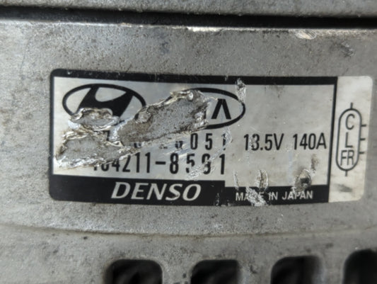 2017-2018 Subaru Forester Alternator Replacement Generator Charging Assembly Engine OEM P/N:104211-8591 Fits Fits 2017 2018 OEM Used Auto Parts