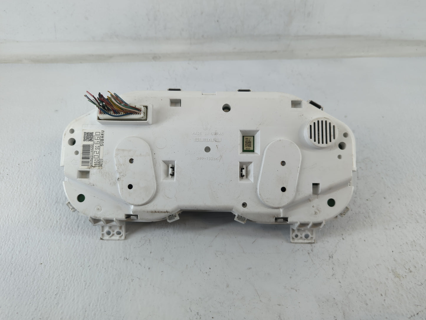 2015 Subaru Forester Instrument Cluster Speedometer Gauges P/N:85002SG660 Fits OEM Used Auto Parts - Oemusedautoparts1.com