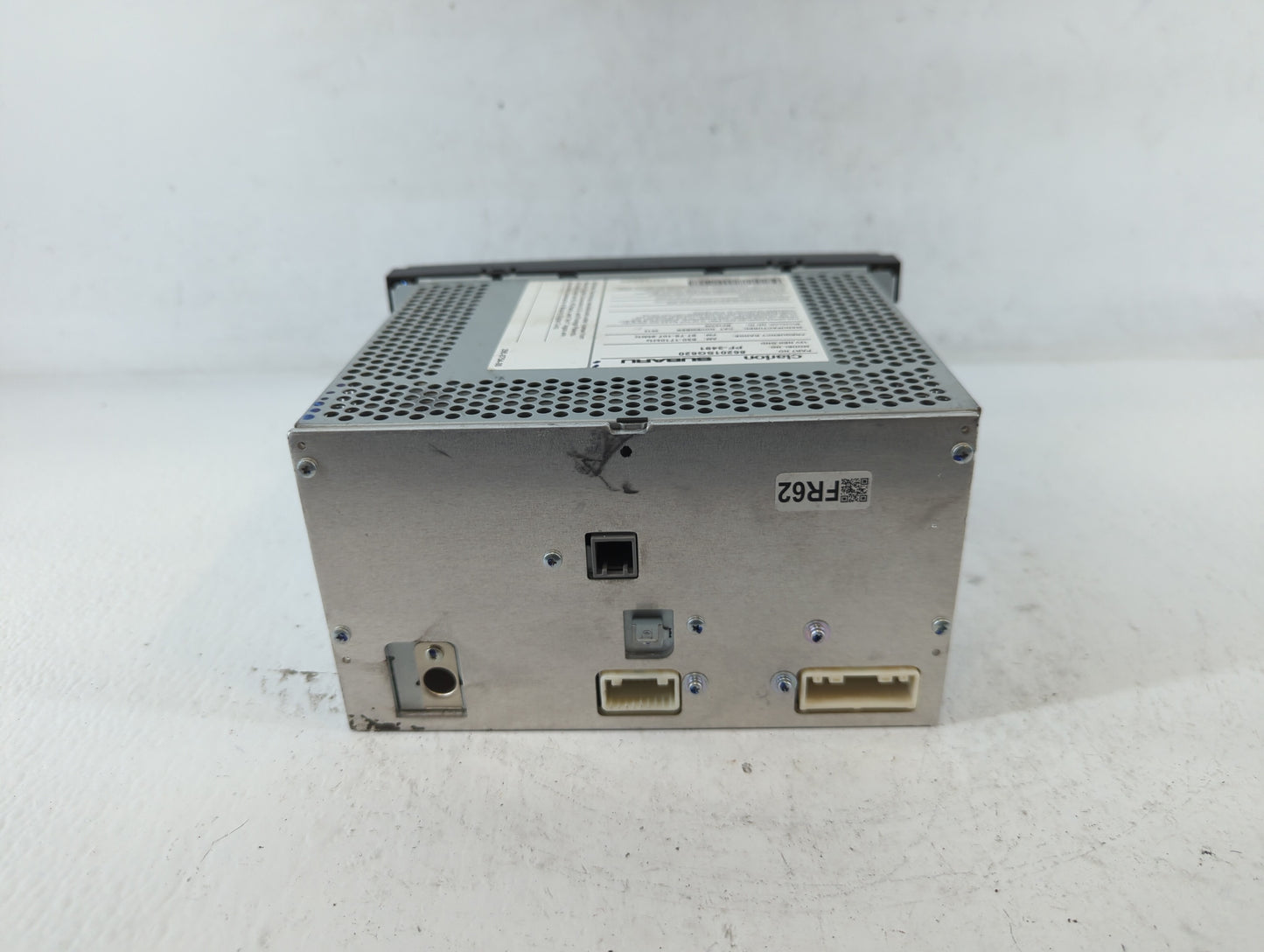 2015 Subaru Forester Am Fm Cd Player Radio Receiver - Oemusedautoparts1.com